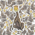 Giraffe Sticker