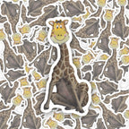 Giraffe Sticker