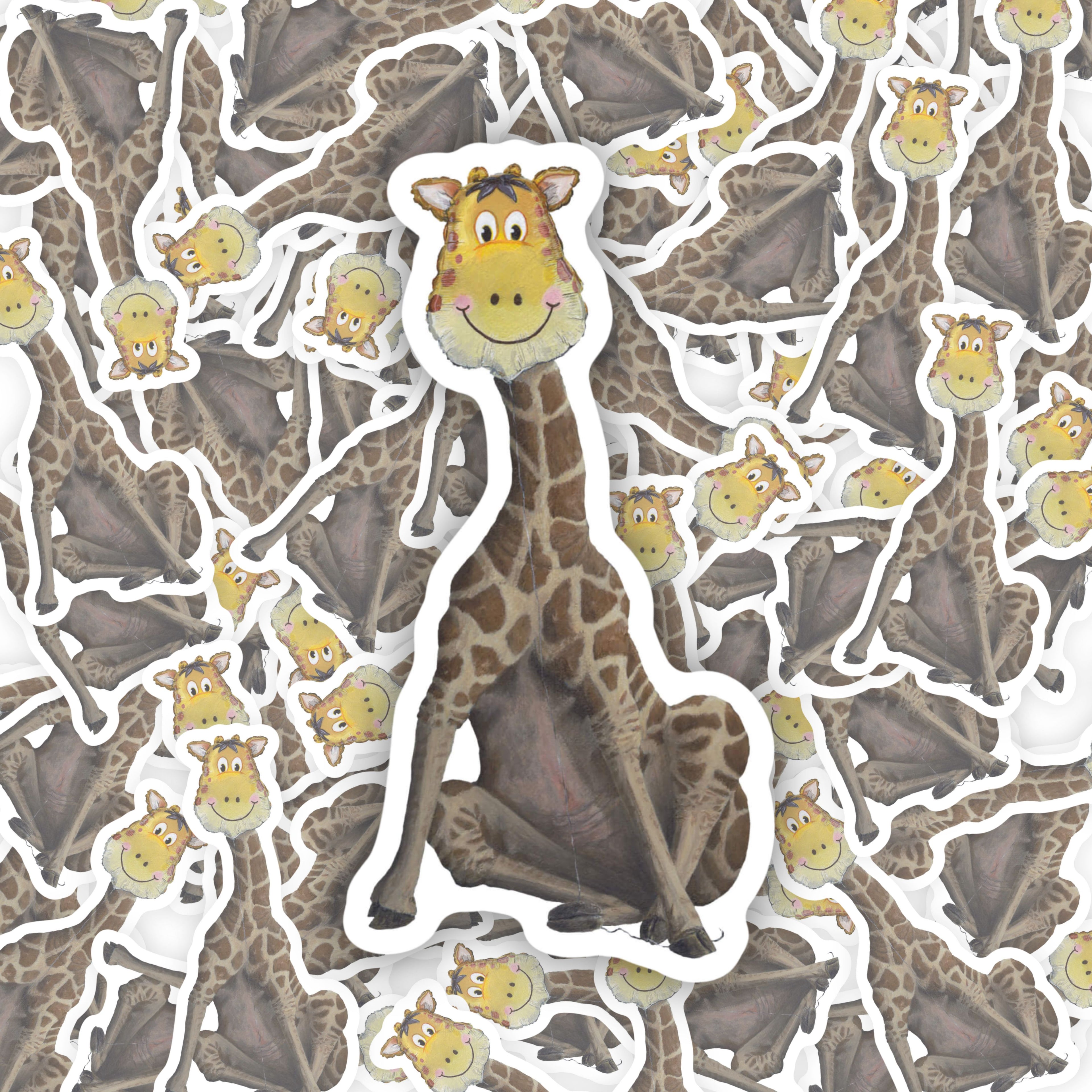 Giraffe Sticker