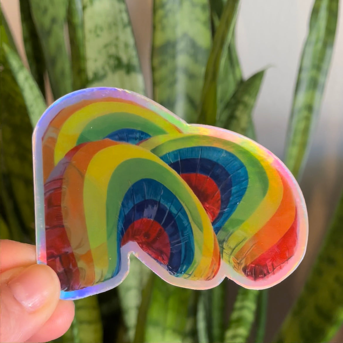Chasing Rainbows Sticker