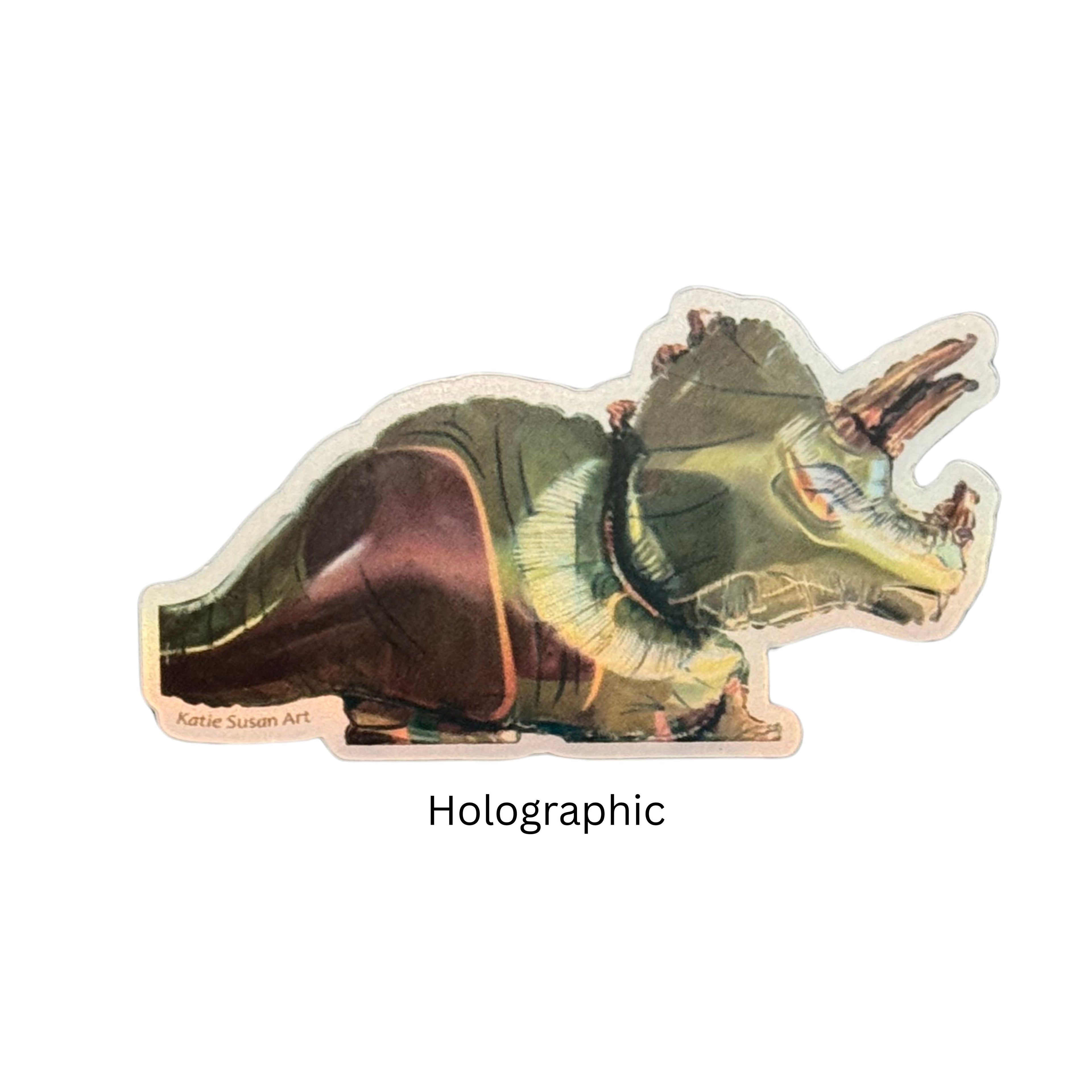 Dinosaur Sticker