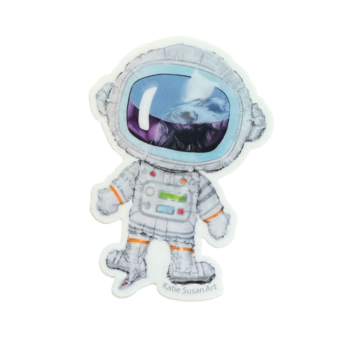 Astronaut Sticker