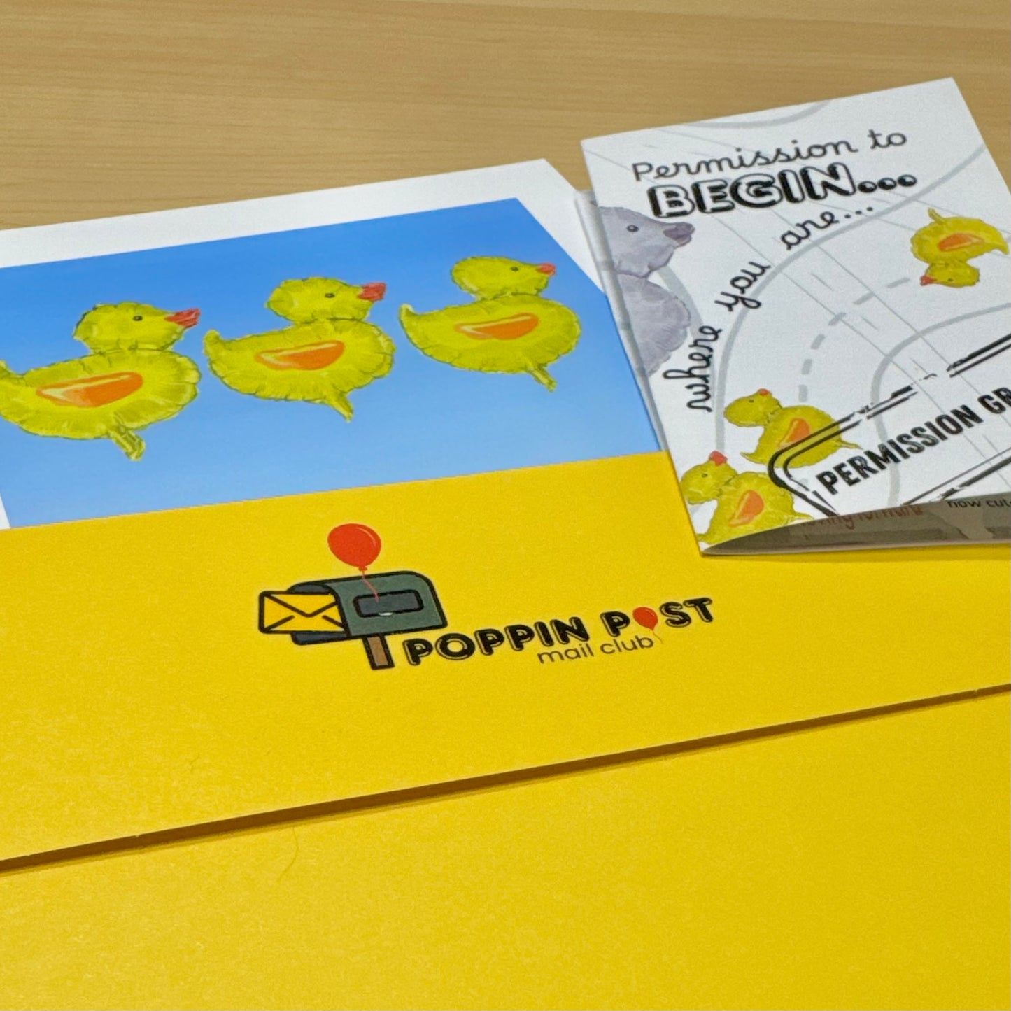 Poppin Post Mail Club