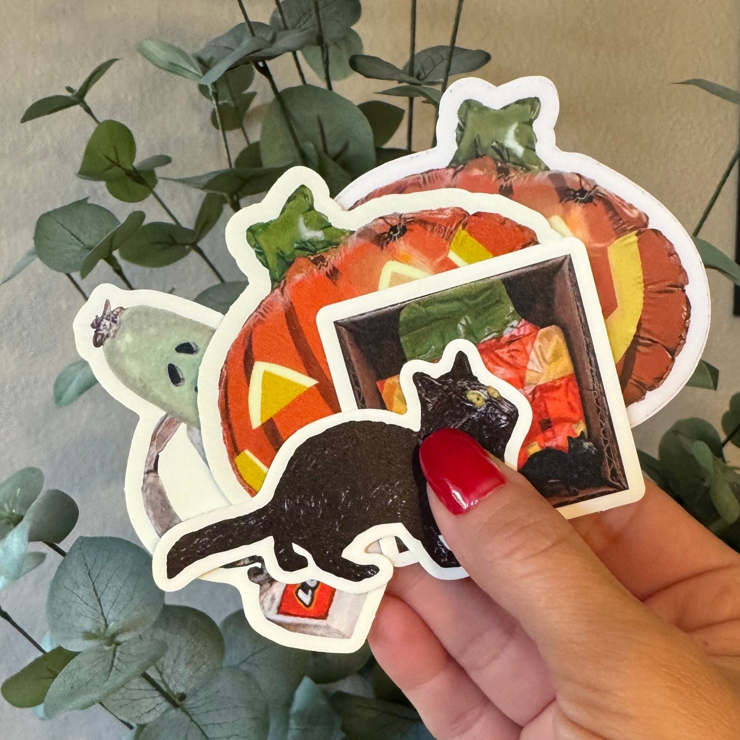 Not So Scary Sticker Bundle