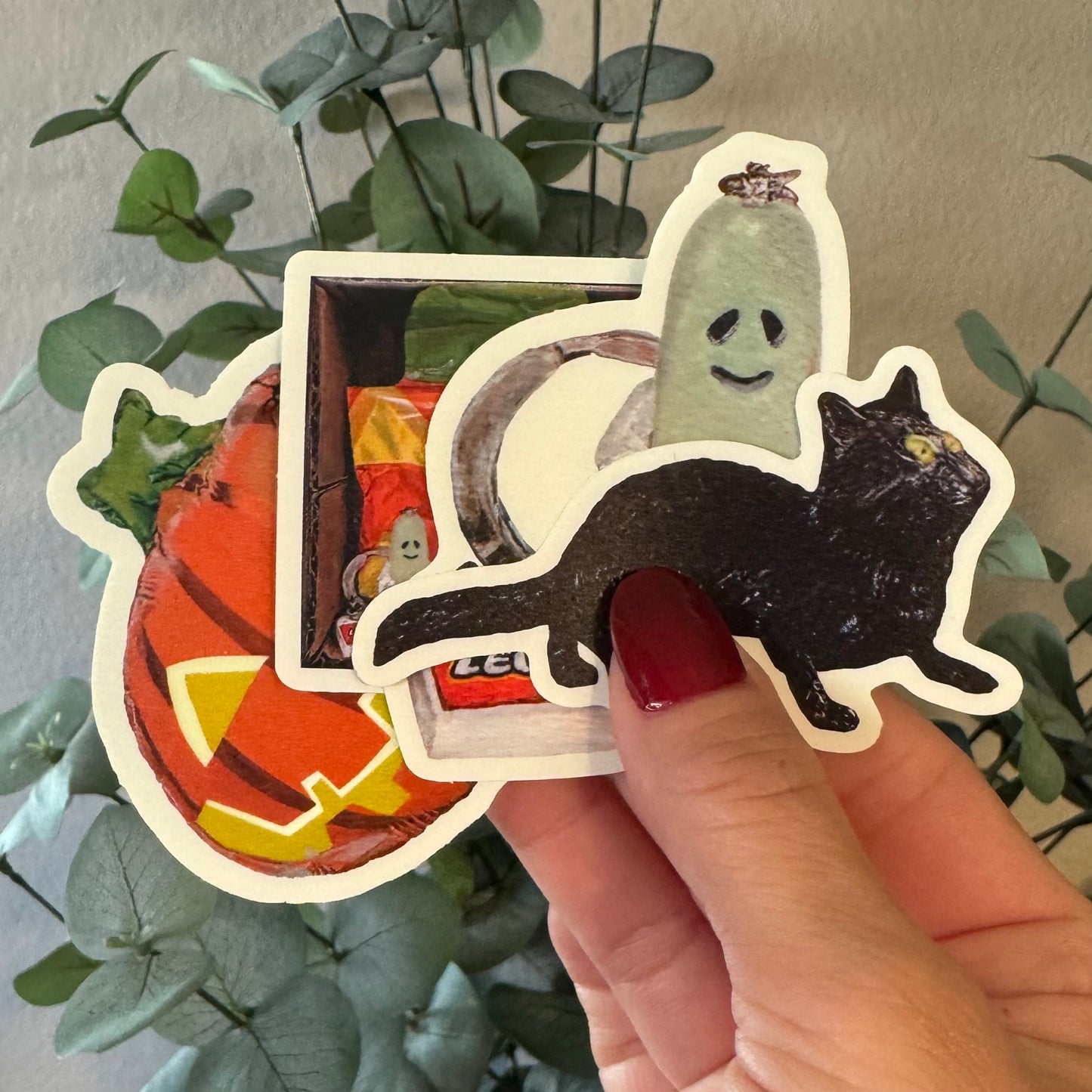 Not So Scary Sticker Bundle