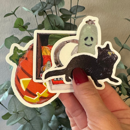 Not So Scary Sticker Bundle