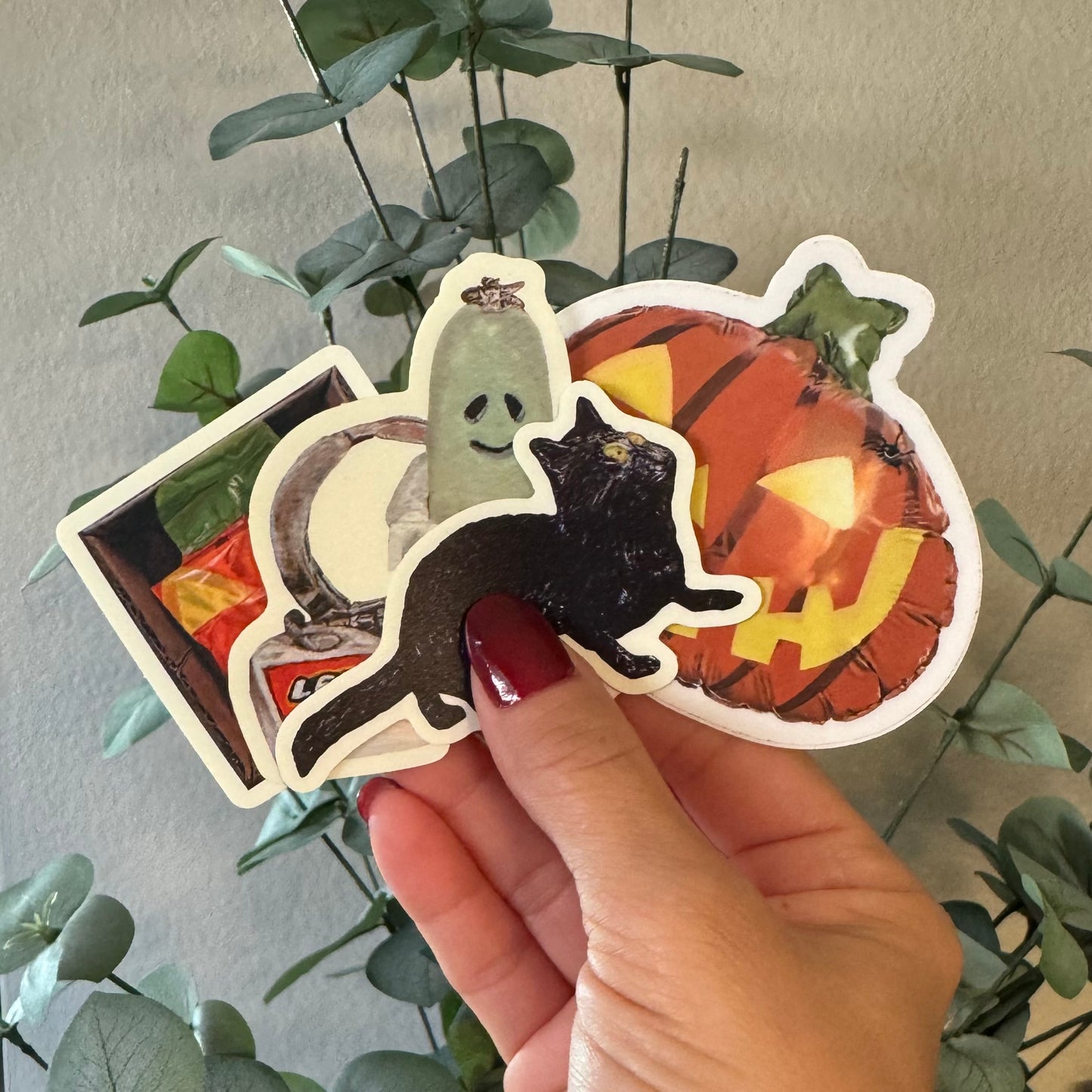 Not So Scary Sticker Bundle