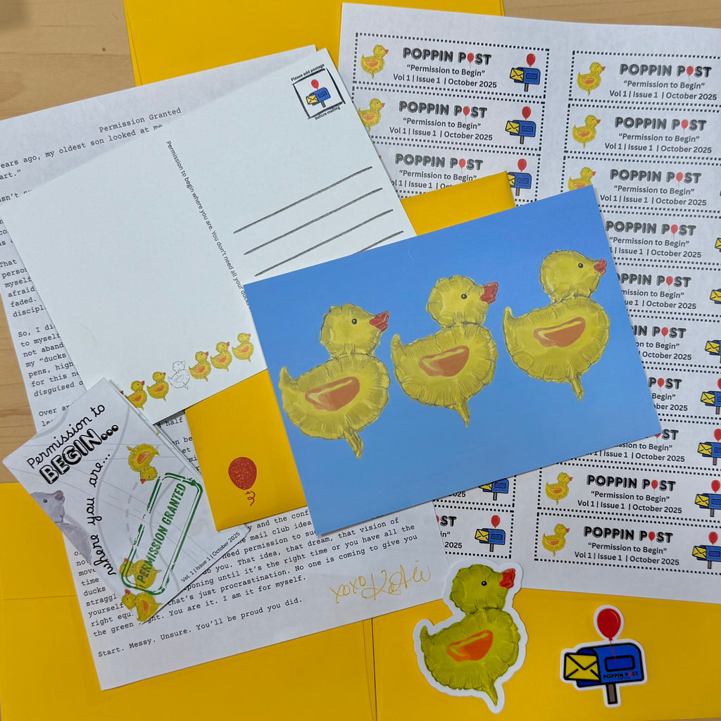 Poppin Post Mail Club - Monthly Subscription