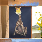 Sonríe de todos modos Pegatina