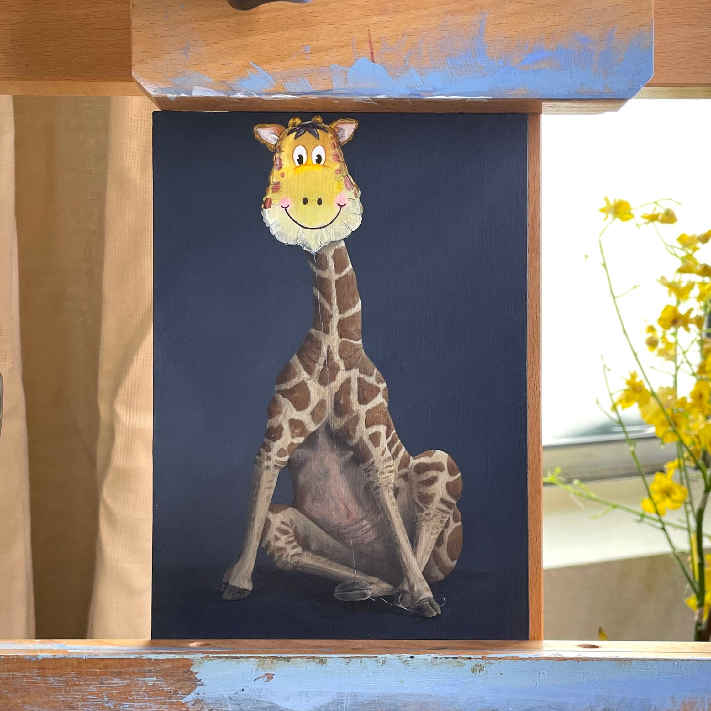 Sonríe de todos modos Pegatina