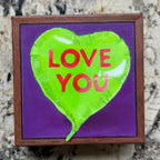 Love You Sticker