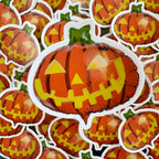 Pumpkin Sticker