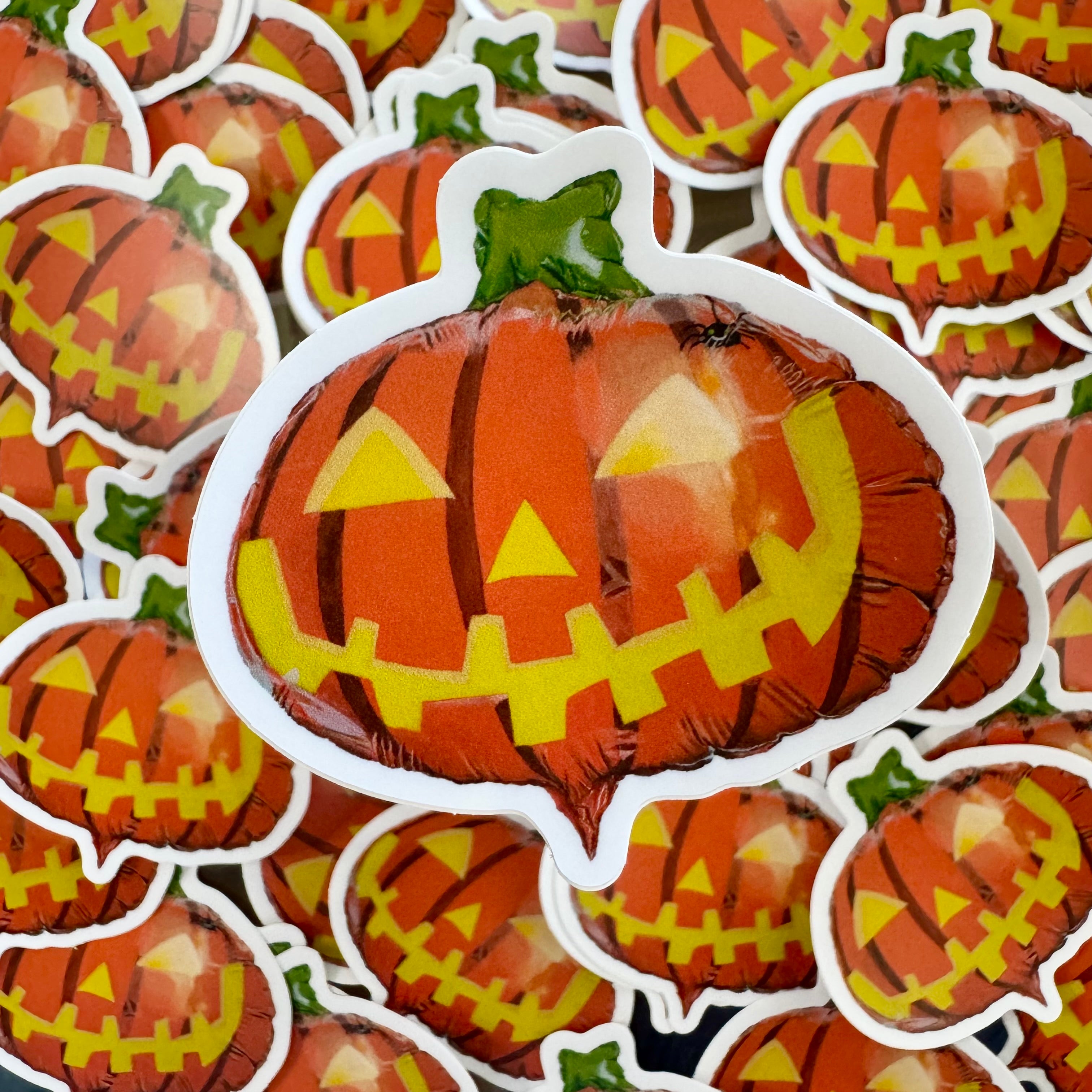 Pumpkin Sticker