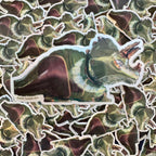 Dinosaur Sticker
