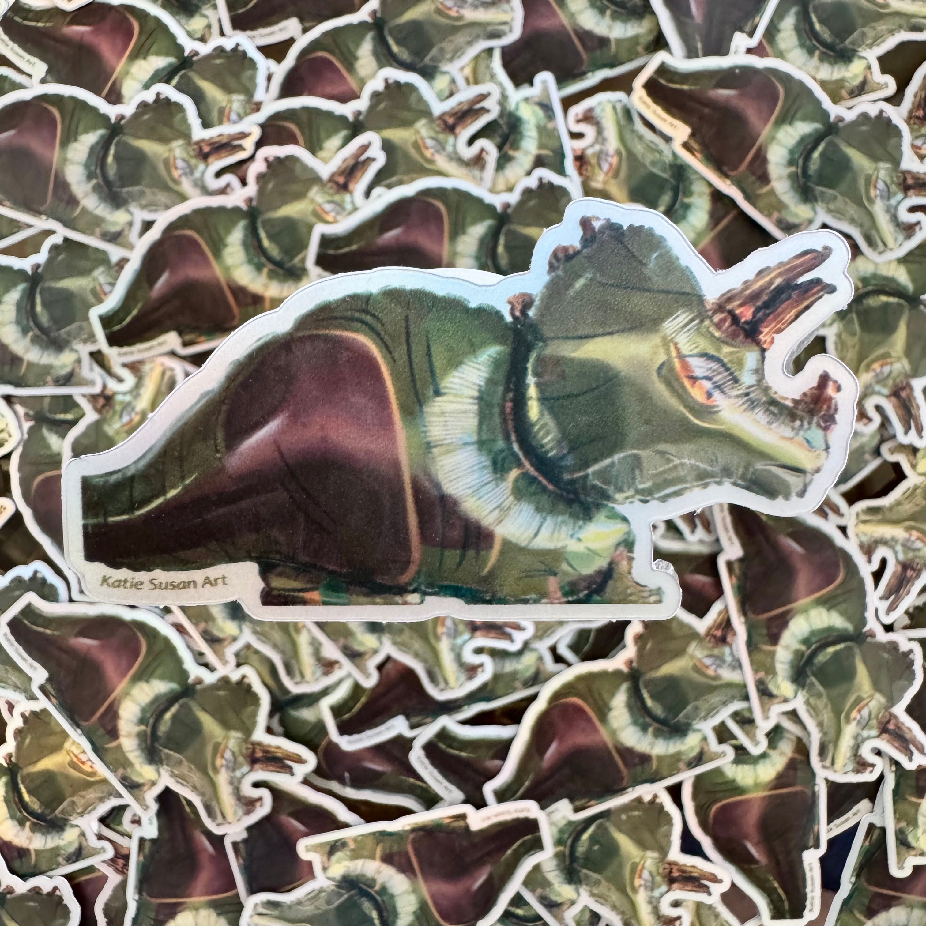 Dinosaur Sticker