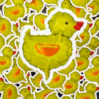 Single Duck Sticker