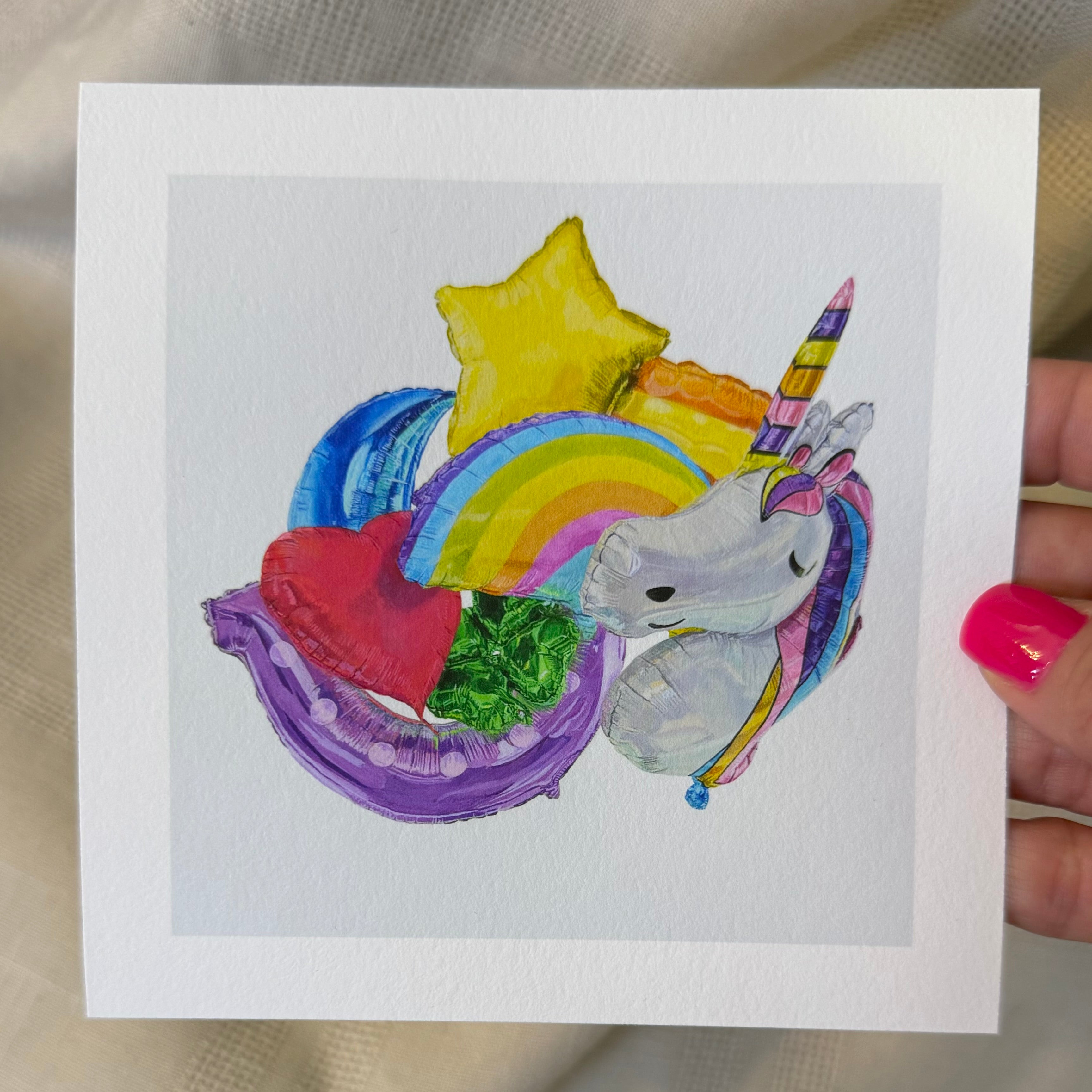 Morning Magic Mini Art Print