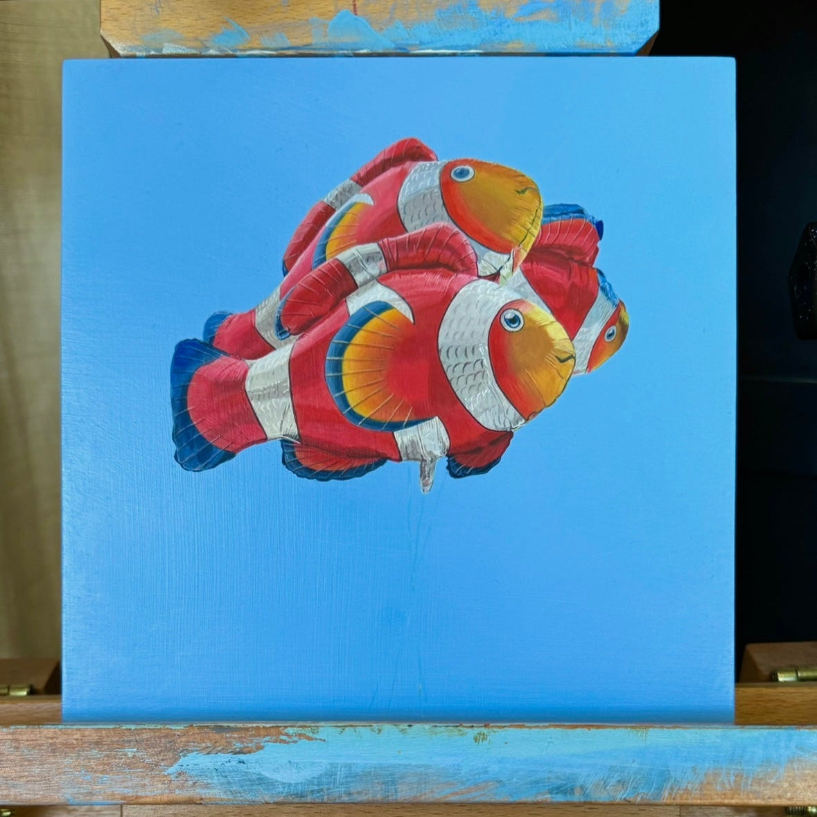 Fish Out Of Water