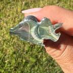 Pin de esmalte de dinosaurio