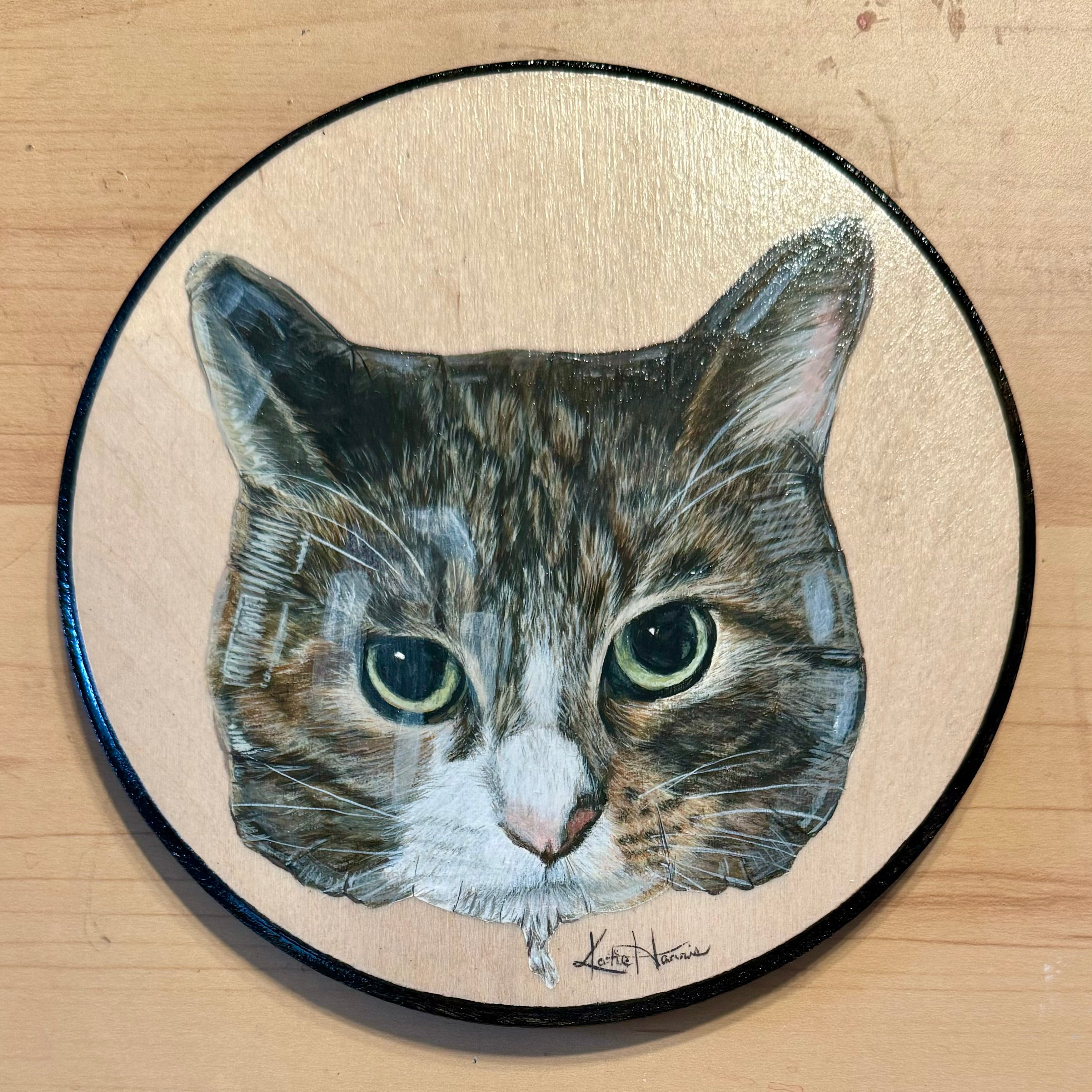 Inflated Pet Portrait