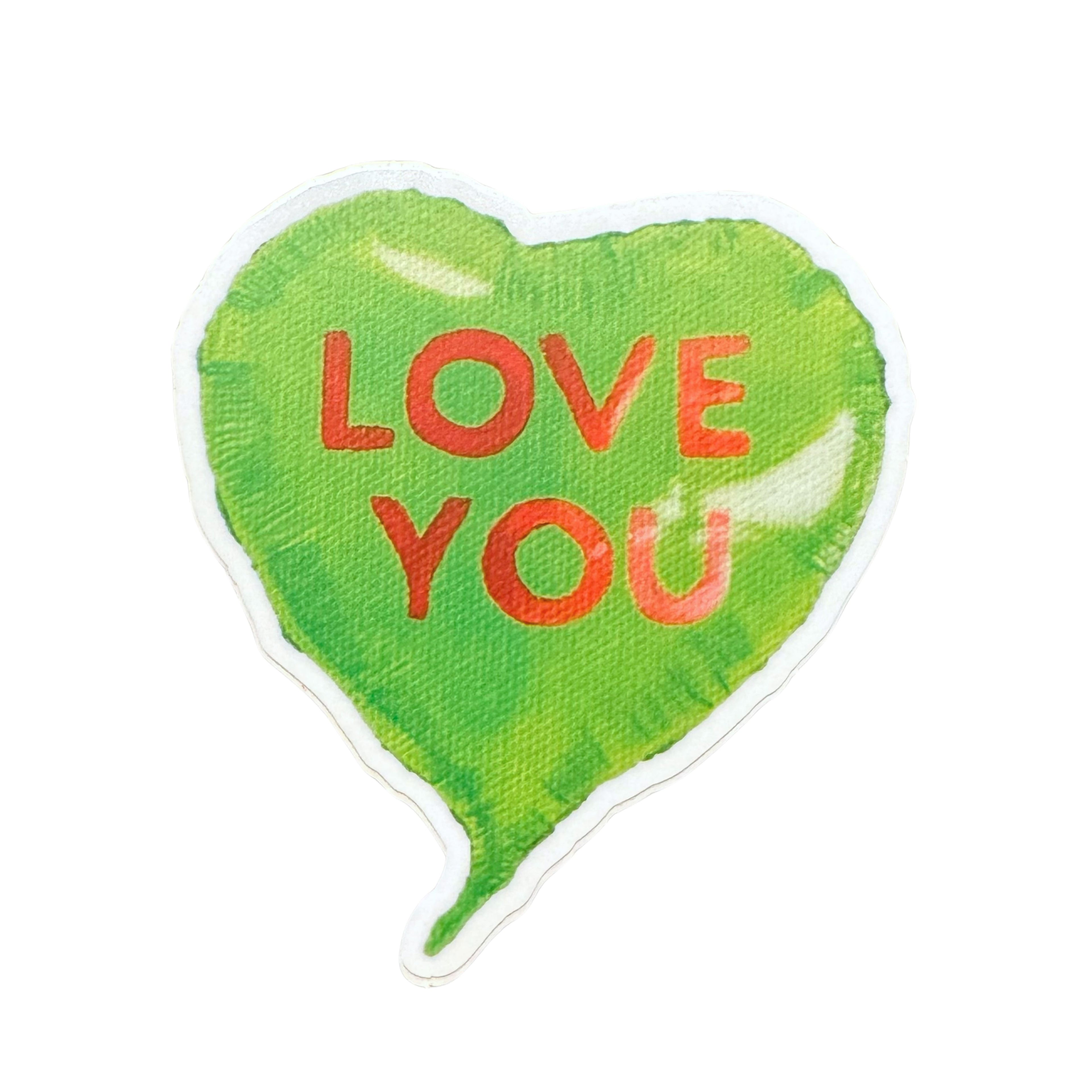 Love You Sticker