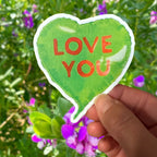Love You Sticker
