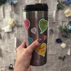 Love Notes that Float Sticker Sheet