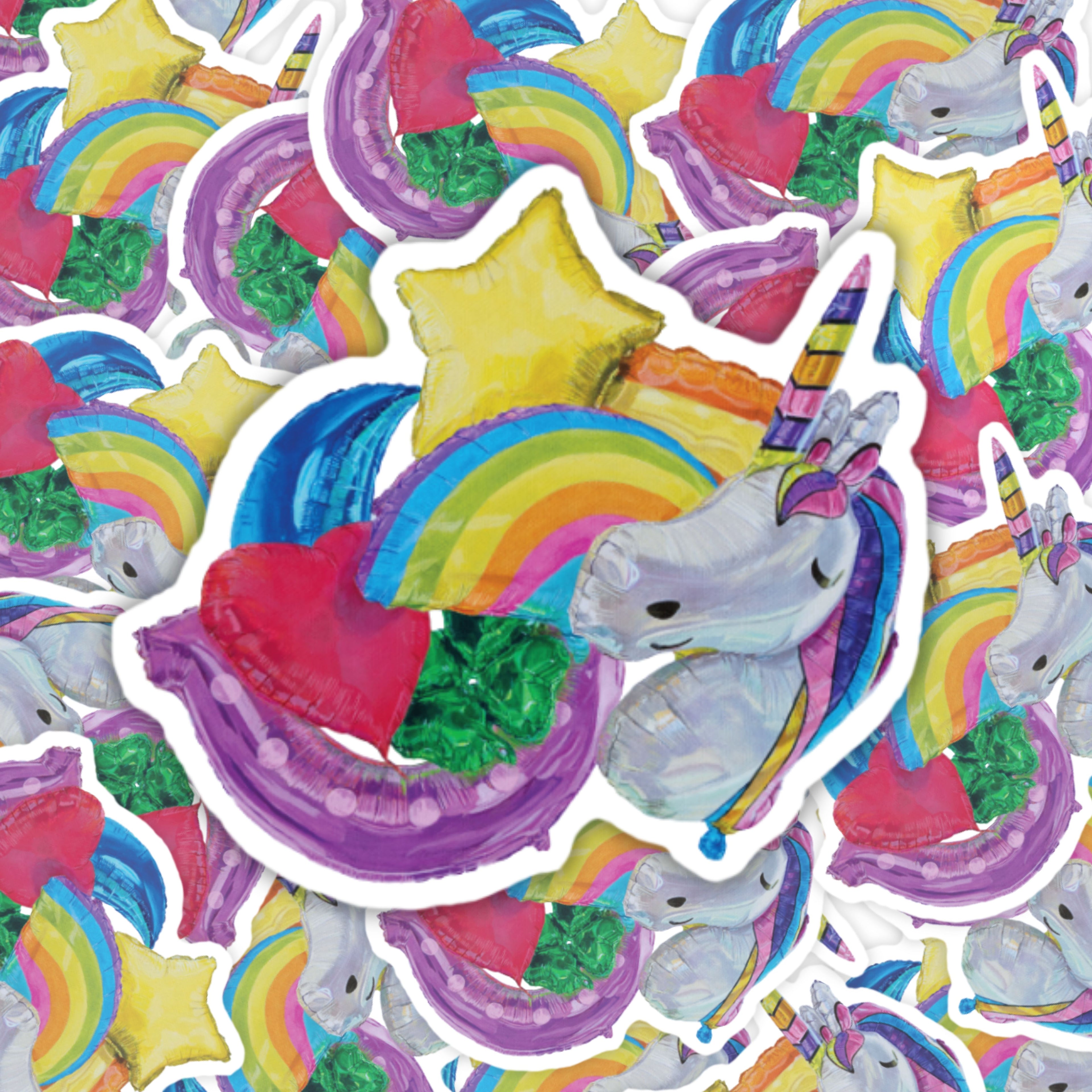 Morning Magic Sticker