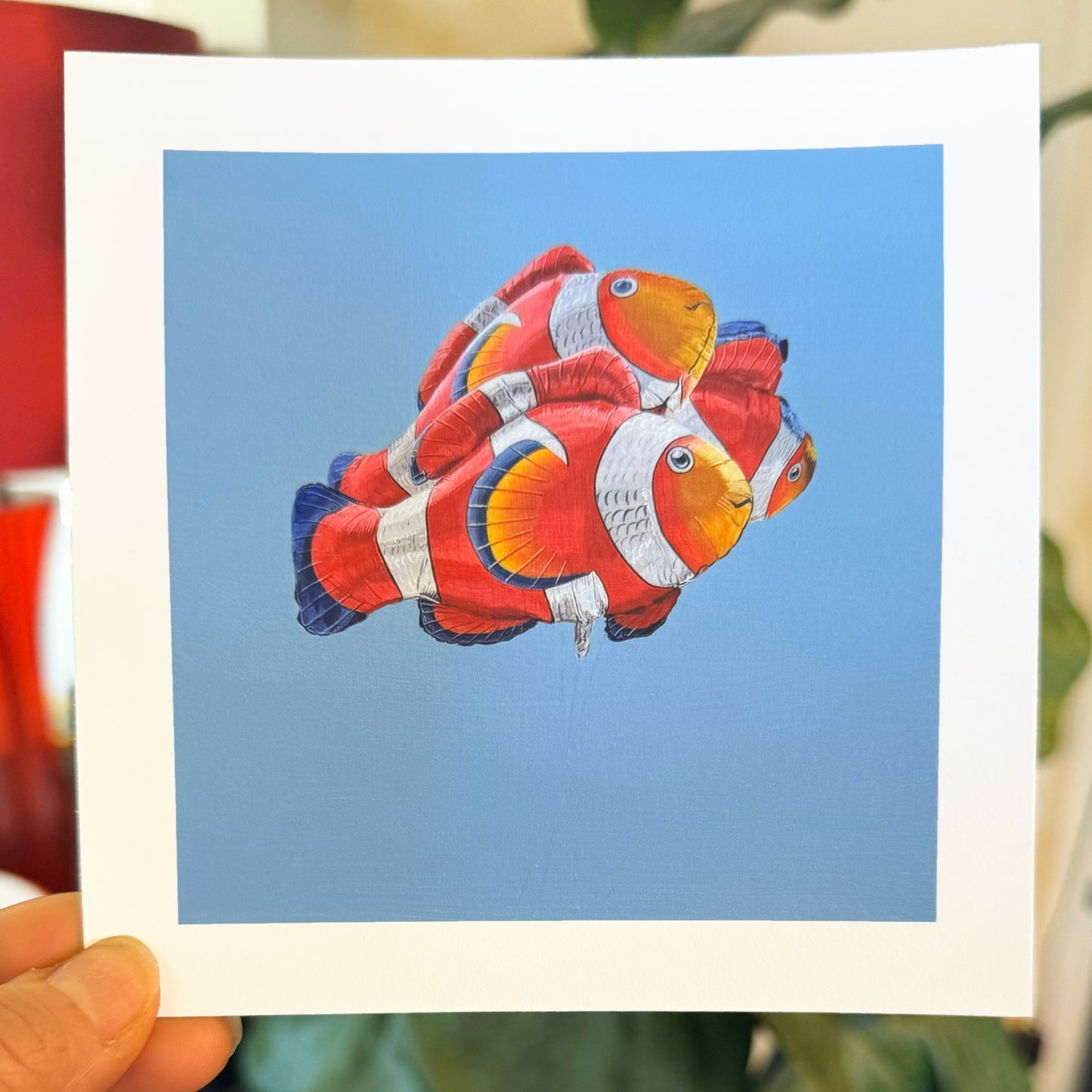 Fish Out Of Water Mini Art Print