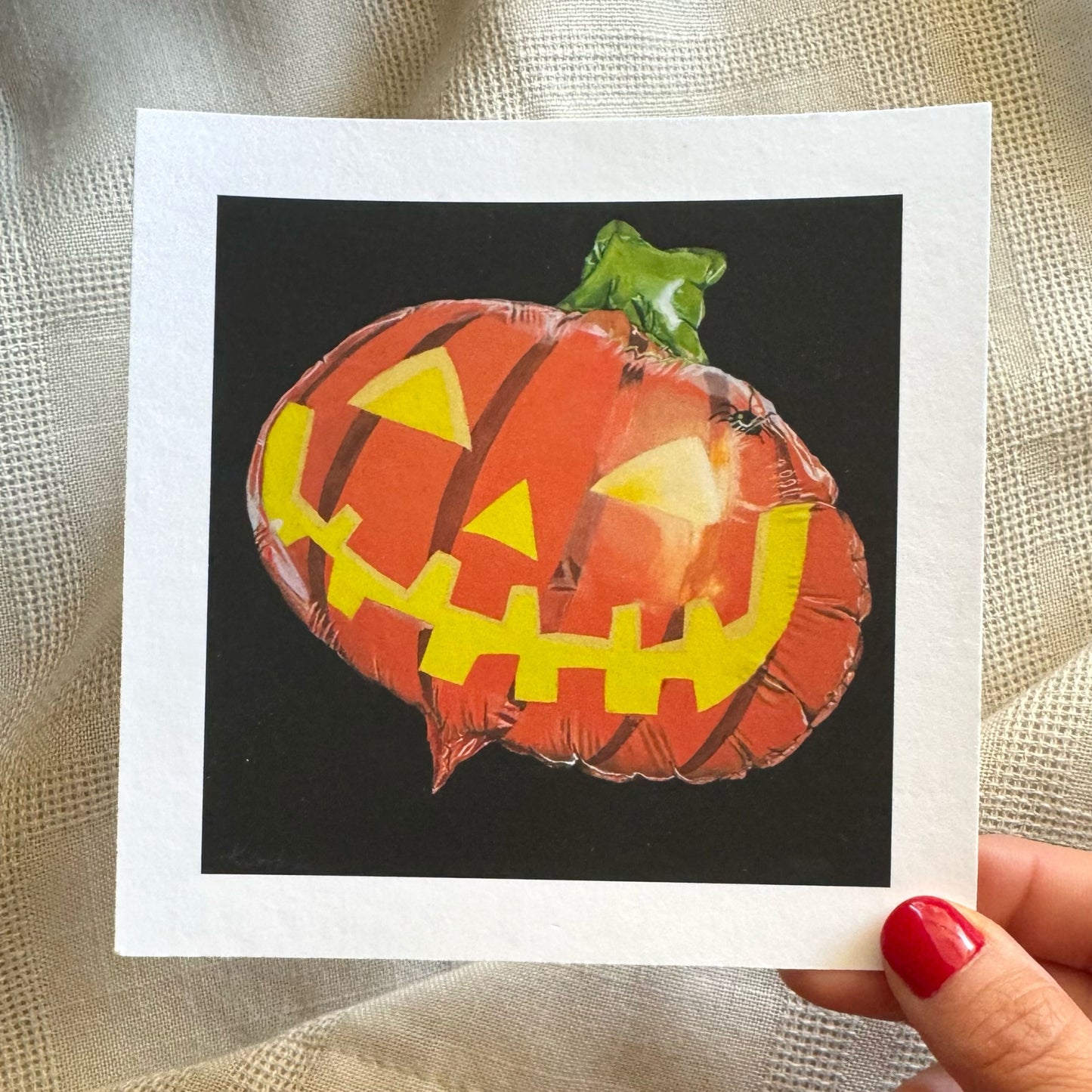 Pumpkin Mini Art Print