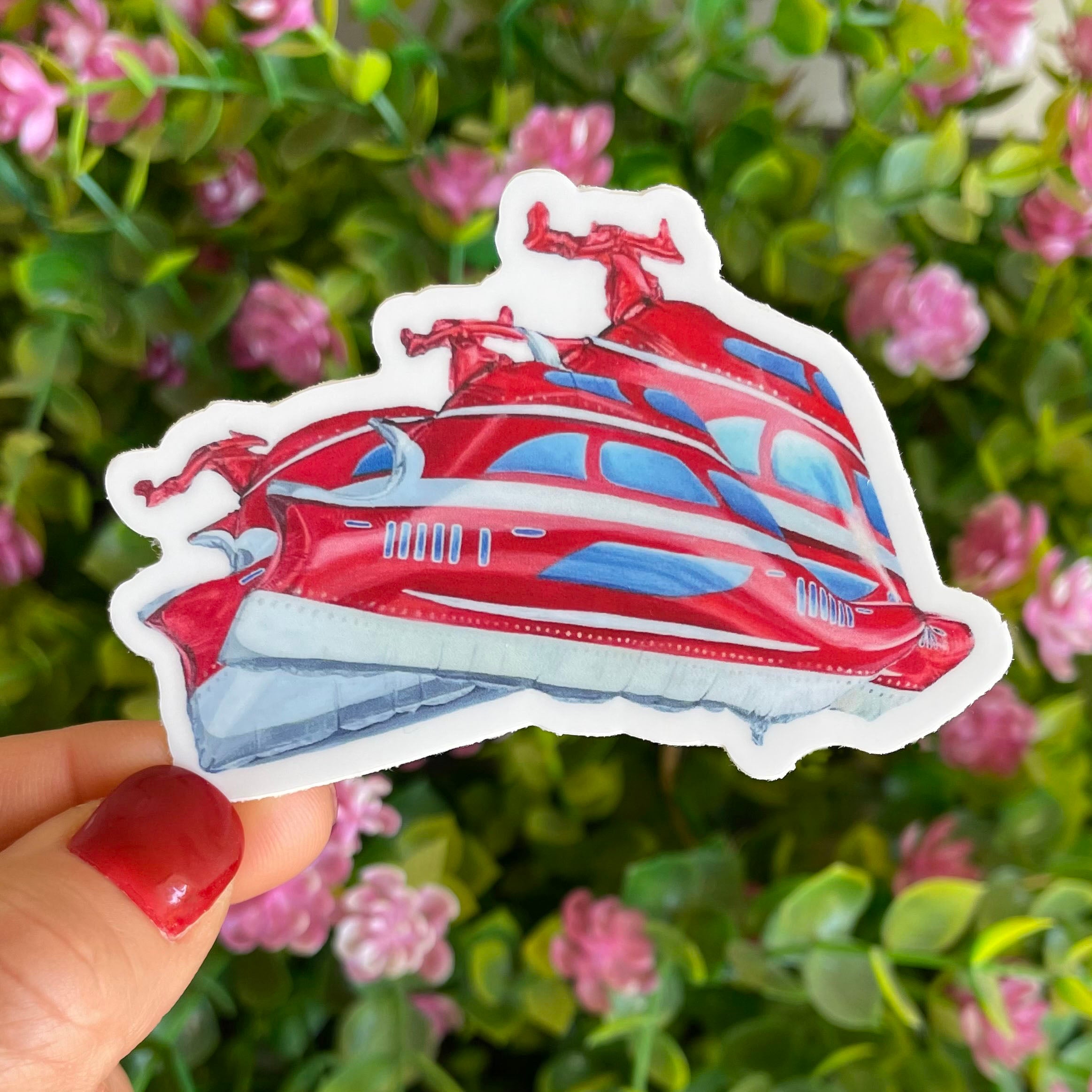 Miss the Boat Sticker