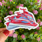 Pegatinas de grado B