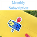 Poppin Post Mail Club - Monthly Subscription