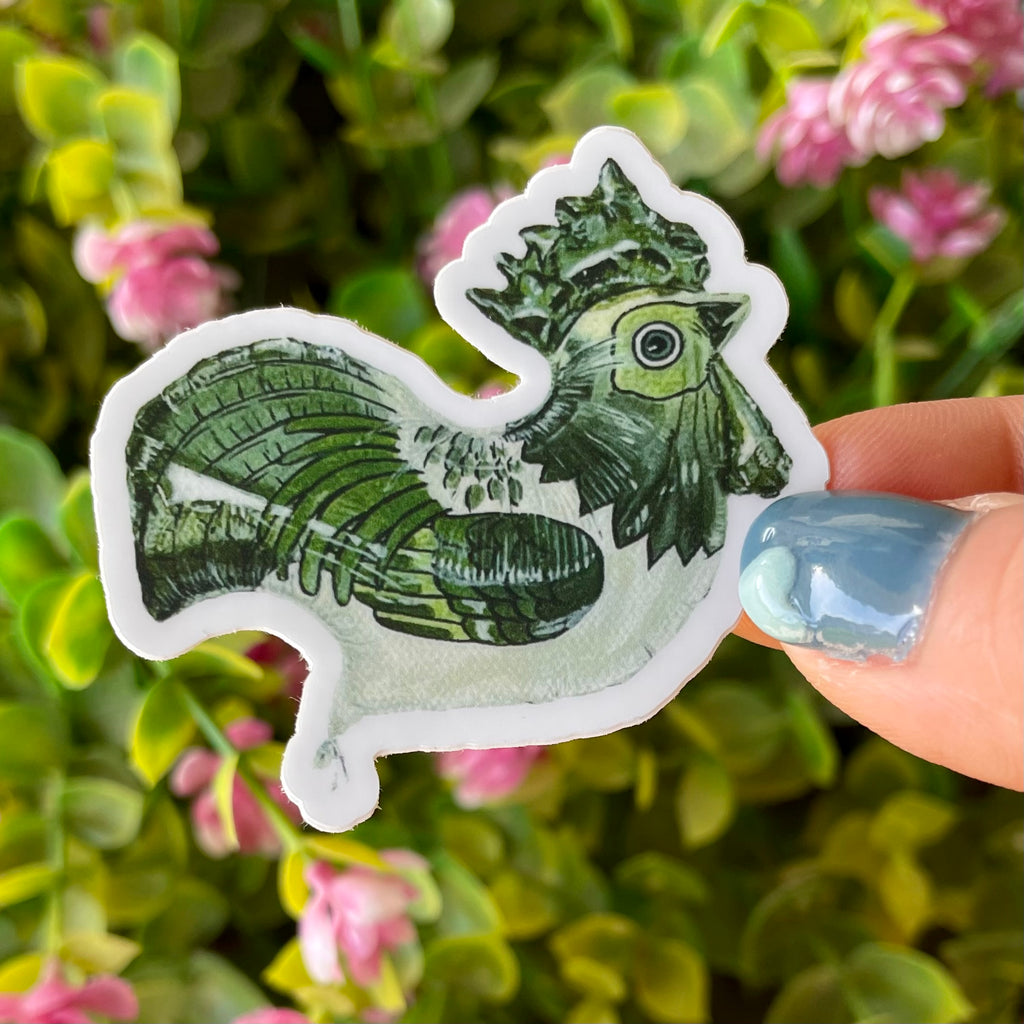 Morning Call Roosters Sticker Pack