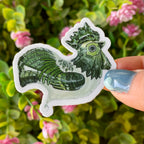 Morning Call Roosters Sticker Pack