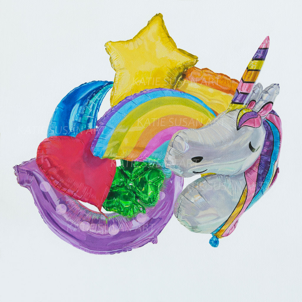 Morning Magic Mini Art Print