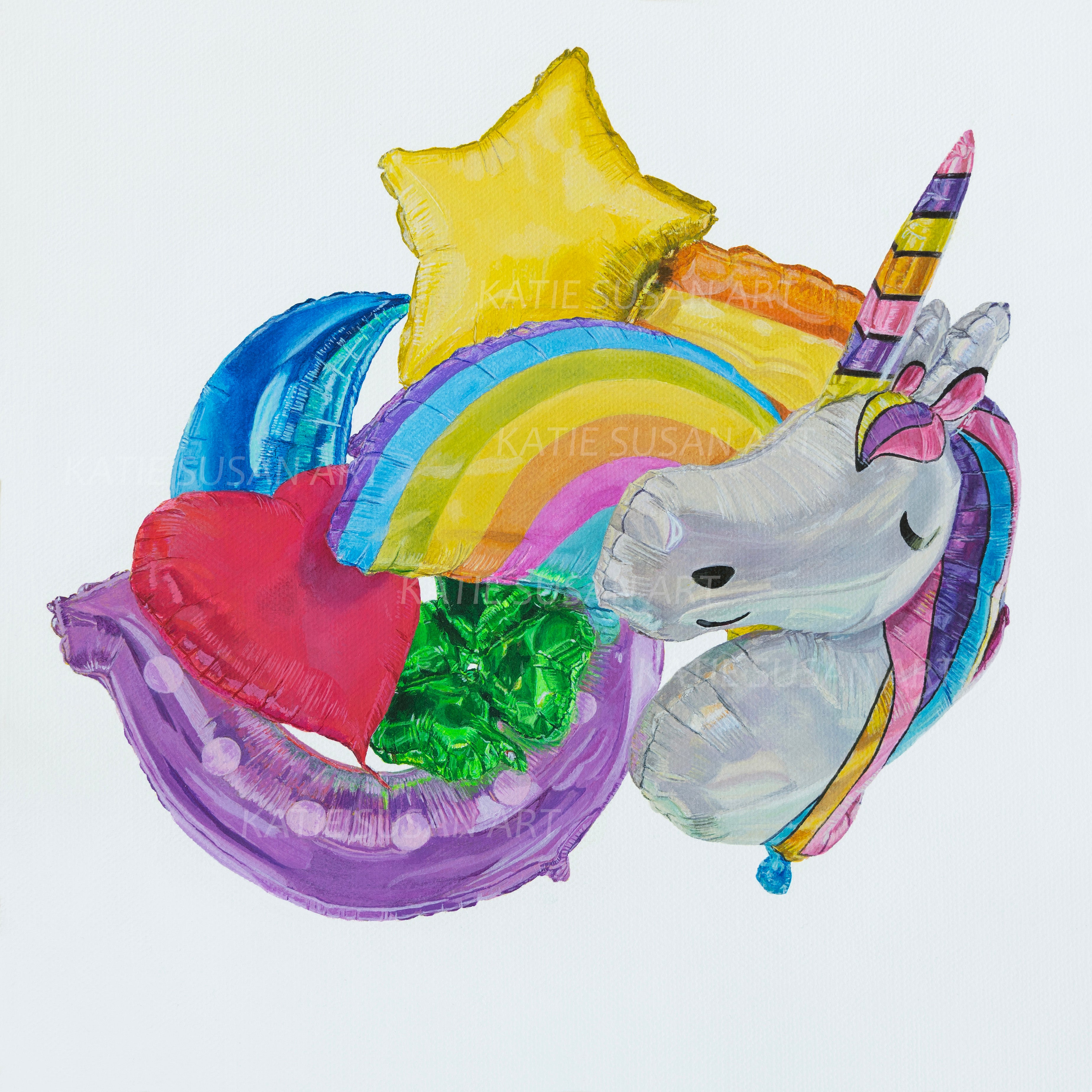 Morning Magic Mini Art Print