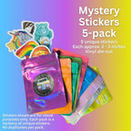 Mystery Sticker Pack