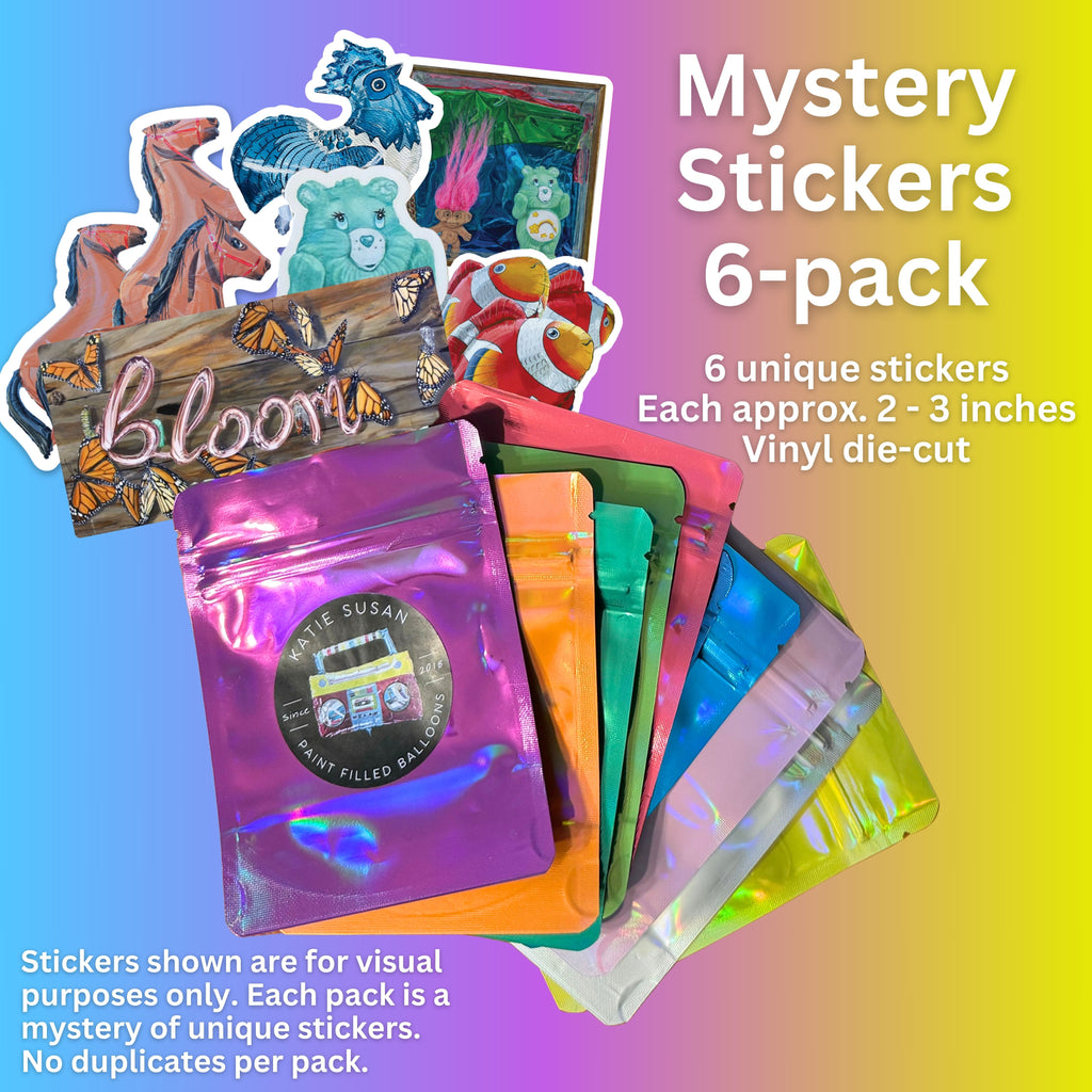 Mystery Sticker Pack