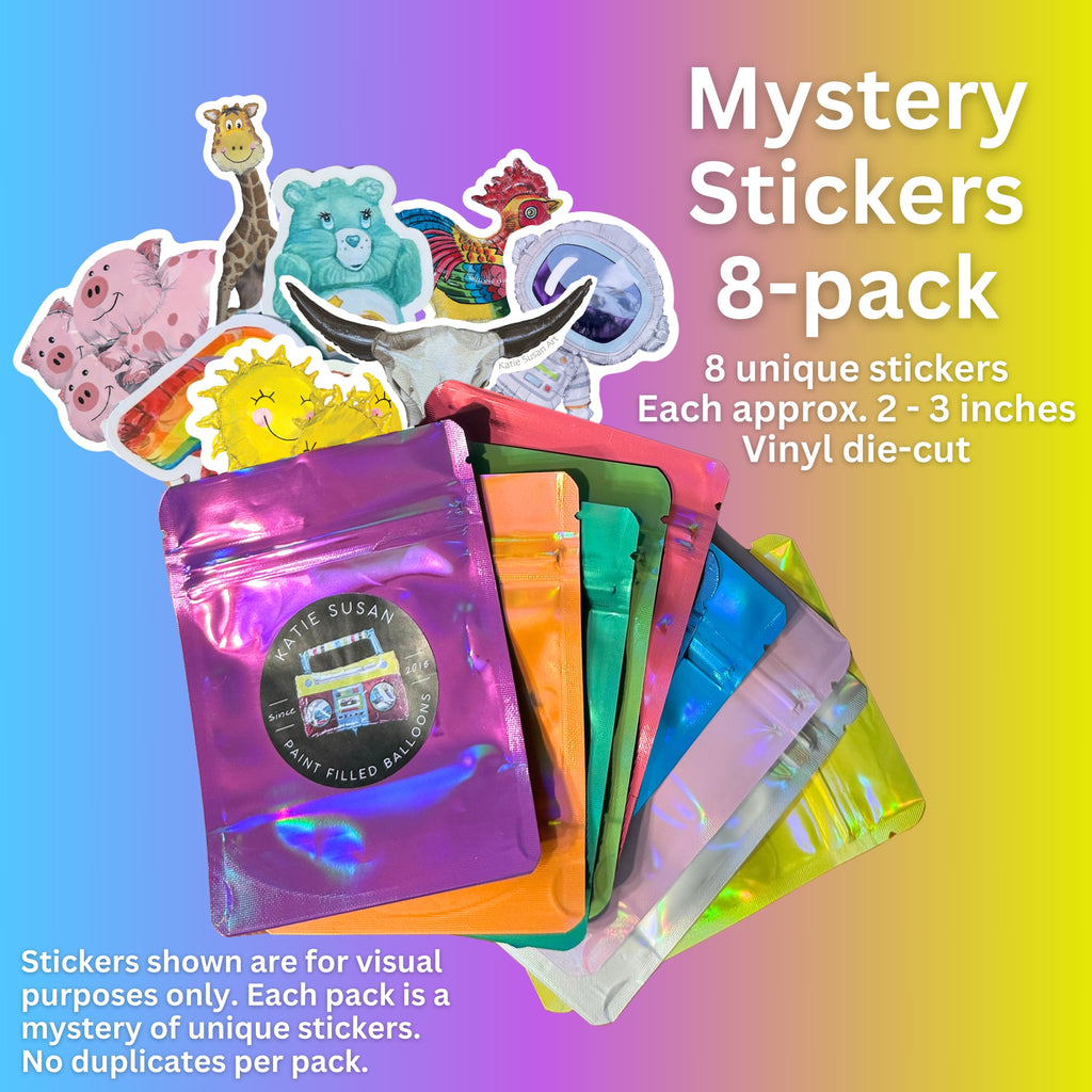 Mystery Sticker Pack