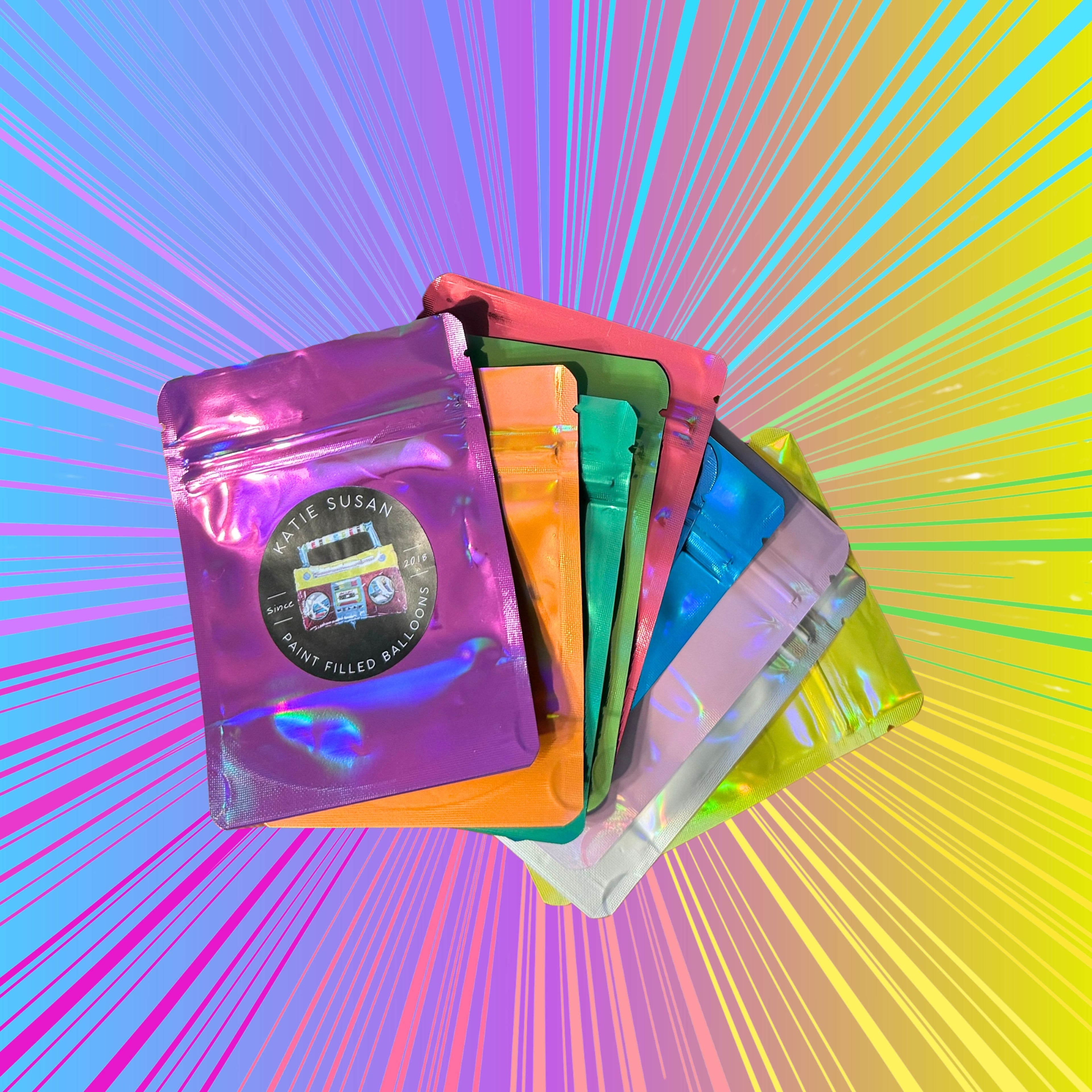 Mystery Sticker Pack