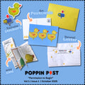 Poppin Post Vol 1 - Issue 1 - October 2025