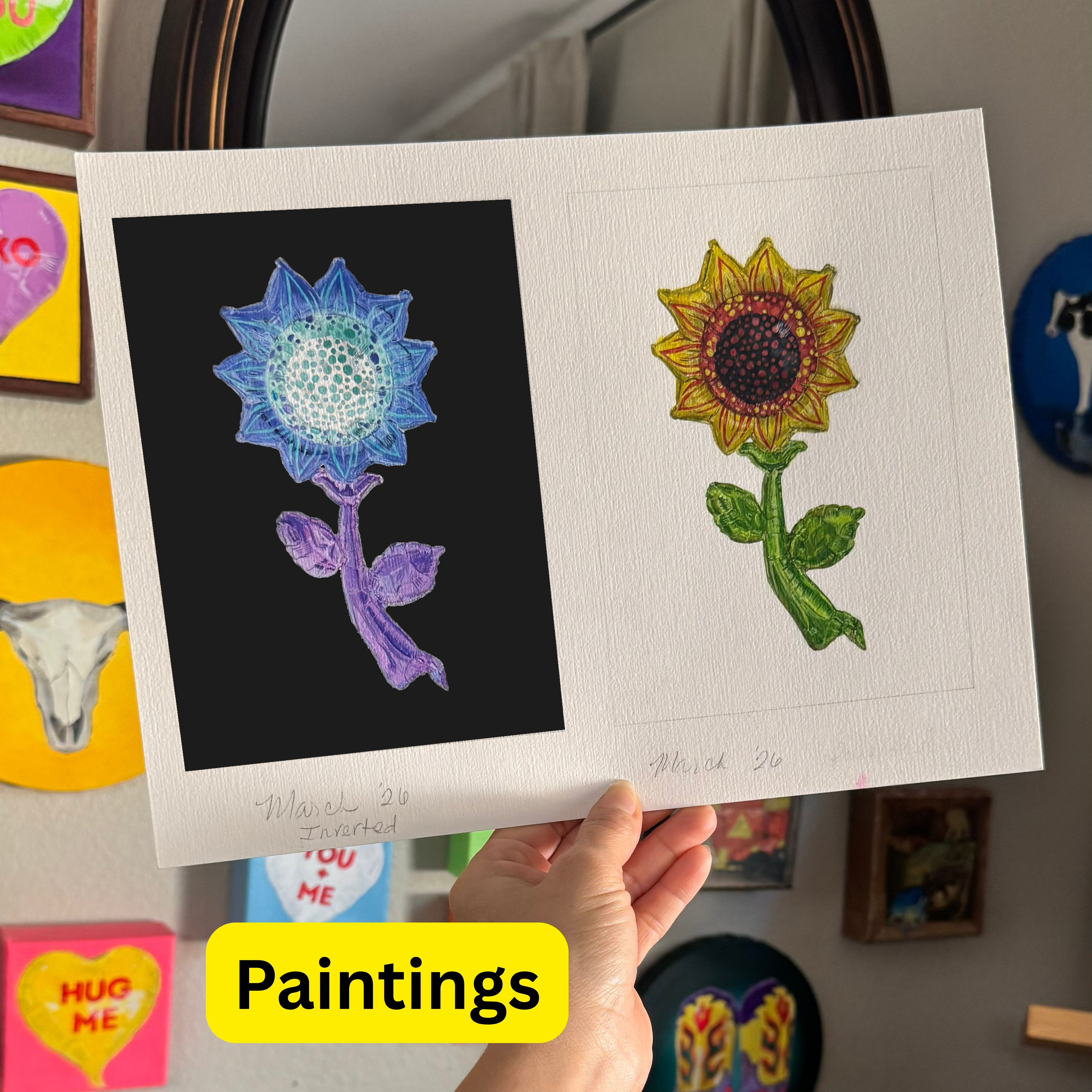 Sunflower State of Mind Sticker