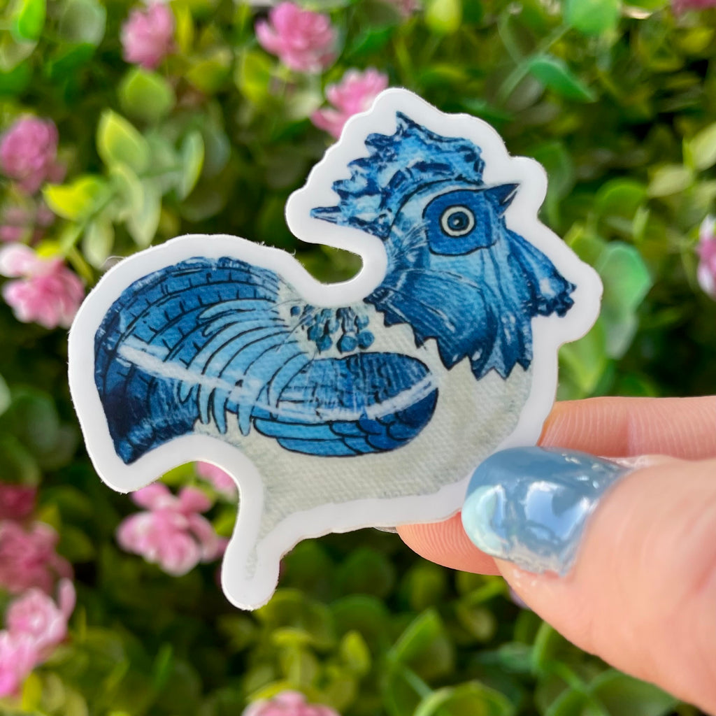 Morning Call Roosters Sticker Pack