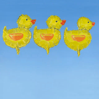 Ducks In A Row Mini Art Print