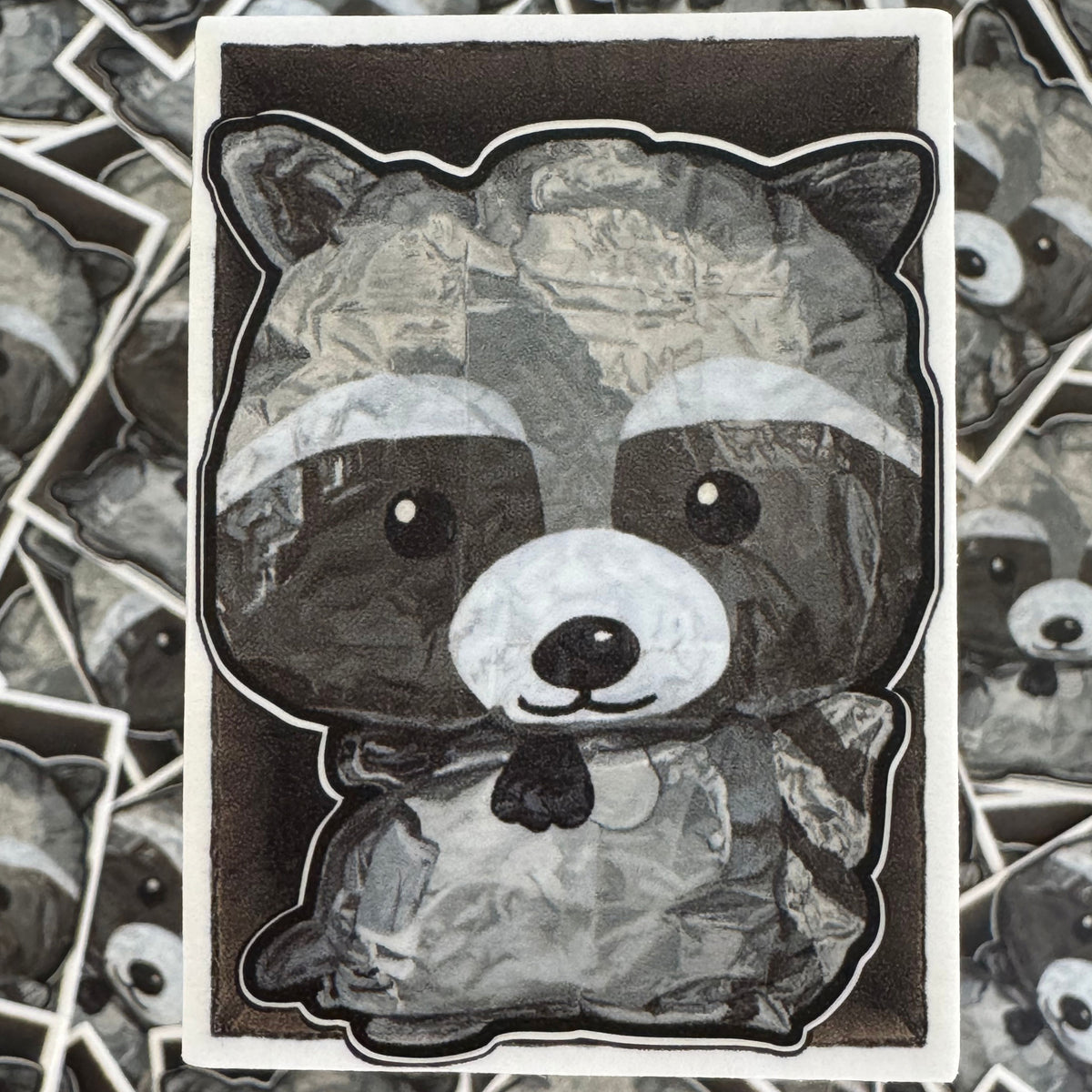 Raccoon Sticker