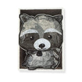 Raccoon Sticker