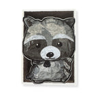 Raccoon Sticker