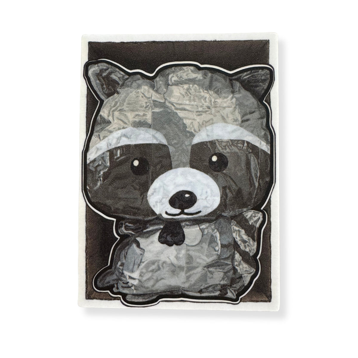 Raccoon Sticker