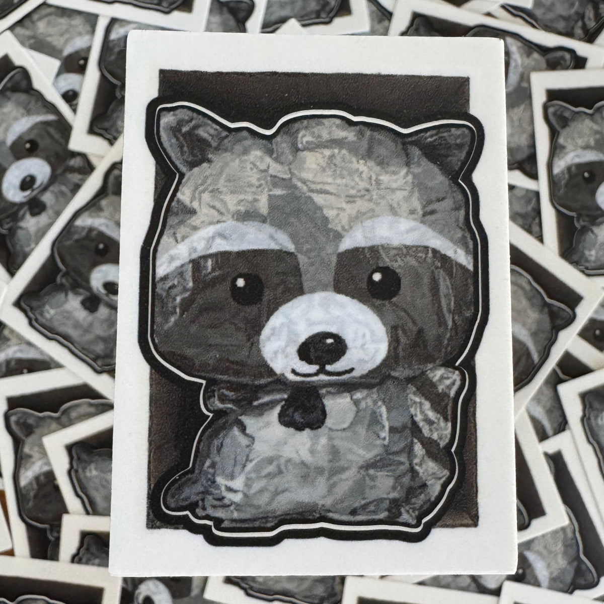 Raccoon Sticker